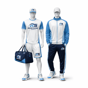 ชุดยูนิฟอร์มบาสเกตบอลสำหรับผู้ชายมืออาชีพ ผ้าโพลีเอสเตอร์ 100% ระบายอากาศได้ดี แห้งเร็ว เป็นมิตรกับสิ่งแวดล้อม รับสกรีนโลโก้และชื่อทีมตามสั่ง (OEM) - Product Image 2