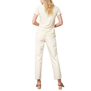 Camiseta extragrande más vendida para mujer, logotipo personalizado, alta calidad, mercado en línea, hecha en Bangladesh, talla grande, longitud corta, estampado - Product Image 2