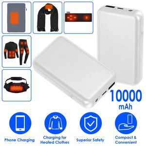 Power Bank Portatile 10000mAh con Cavo USB Type-C Compatibile con iPhone 14 e Android, Batteria per Scaldamani, Coperte e Gilet Riscaldati - Product Image 1
