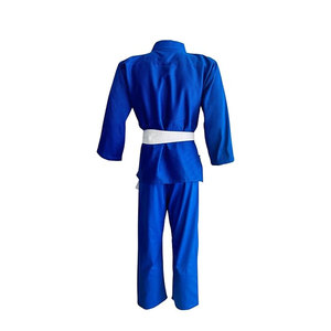 Uniforme d'arts martiaux classique Solid Trader, Gi en coton de qualité supérieure pour entraînement intense, pratique et performance, judo, karaté - Product Image 3