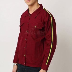 แจ็คเก็ตยีนส์คุณภาพพรีเมียมสำหรับฤดูหนาว สีสันตามสั่ง แจ็คเก็ตยีนส์ลำลอง แจ็คเก็ตยีนส์ขายดี - Product Image 6