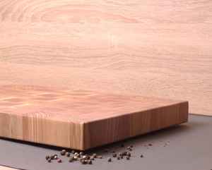 Tabla de Cortar de Bambú MS Handicraft, Plato para Servir, Duradera, Forma Rectangular, 12 mm de Grosor, Apta para Lavavajillas, Modelo de una Sola Pieza - Product Image 3