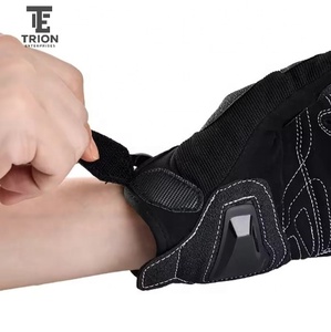 Gants de course Trion Enterprises, en nylon, antidérapants, avec fermeture auto-agrippante, pour le motocross, les activités de plein air, unisexe - Product Image 2