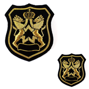 Insignias Bordadas a Mano de Alta Calidad, Ecológicas, Libres de Níquel, Lavables, de Lujo, de Color Sólido, con Imperdible de Seguridad, Hechas a Medida - Product Image 2