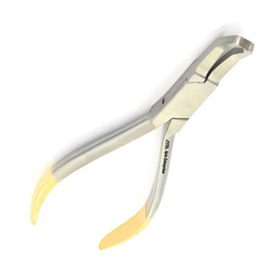 Herramienta Manual de Acero Inoxidable con Certificación CE para Remover Brackets de Ortodoncia, Alicates Rectos y Curvos - Product Image 6