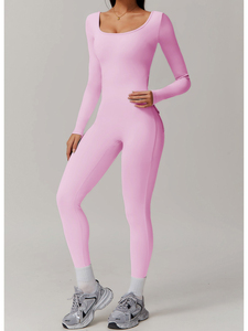 Nouvelle combinaison sexy à bretelles halter sans manches, longueur intégrale, été, tissée, 100% polyester, pour femmes, séchage rapide, respirante - Product Image 2
