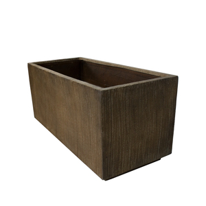 Jardinières décoratives en Fiberstone écologiques, vente en gros, emballage personnalisé, directement de l'usine - Product Image 4