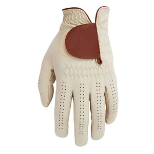 Hot Sale Customized Professional Non-Slip Golf Gloves for Men's Hands Super Soft Breathable Genuine Leather <b>Maximizing</b> - Product Image 3