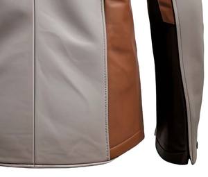 Nouvelle veste en cuir pour homme, tendance, tissu durable, best-seller, légère, prix raisonnable, veste en cuir tendance - Product Image 6