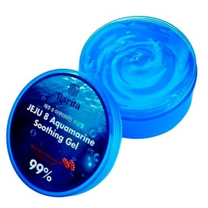 Produits de soin de la peau Rarita jeju8 Aquamarin SoothingGel Gel d'aloe vera 300 mL Sans huile Offres éclair pour le corps - Product Image 3