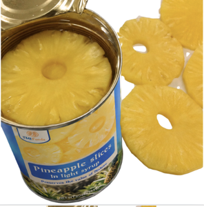 Vietnam Factory ISO Standard Best Rate Best Selling Canned <b>Pineapple</b> Slices In Light Syrup - Product Image 1