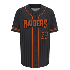 Maillot de baseball personnalisé par sublimation |   Uniforme de baseball pour équipe OEM |   Chemise de baseball à boutons en polyester 100% à séchage rapide - Product Image 1