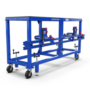 MITER FIT CLAMP Ideal <b>Tool</b> for Positioning, Joining and Gluing <b>the</b> Two Stone Slabs Perpendicularly - Product Image 1