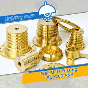 Fabricación de piezas de precisión: 58 ejes de lámpara personalizados, tubos pequeños de alta calidad de China, piezas de fresado OEM, mecanizado de latón por electroerosión. - Product Image 3