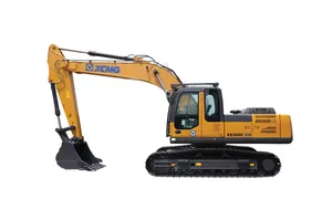 Excavatrice sur pneus XE250C GM avec moteur et pompe haute puissance, poids de 24 500 kg, haute qualité, provenance Inde - Product Image 5