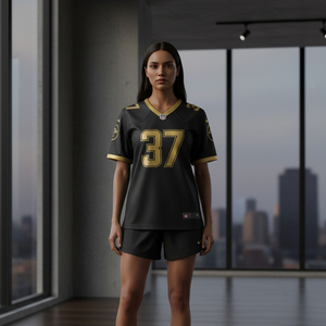 Uniforme de Fútbol Sublimado Personalizado, Conjunto Completo, Transpirable, Ligero, Manga Corta, Diseño de Ropa Deportiva para Equipos, Superventas - Product Image 6