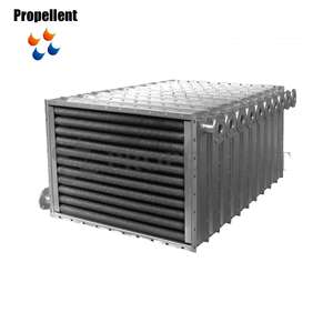 Intercambiador de Calor de Tubos Aletados para el Pretratamiento de Materia Prima Plástica |   Secado y Precalentamiento Eficiente de Pellets de PE/PP - Product Image 1