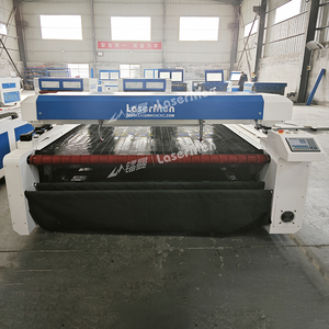 Lasermen เครื่องตัดเลเซอร์สำหรับตัดผ้า CO2ผ้าหัวคู่ CNC สำหรับตัดผ้าหนังผ้า - Product Image 5