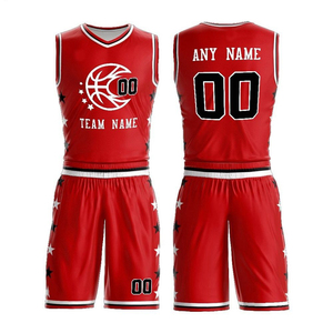 เสื้อบาสเก็ตบอลคอวีแบบสั่งทำ OEM ระบายอากาศ แห้งเร็ว ไซส์ใหญ่ ดีไซน์ชุดยูนิฟอร์มวิทยาลัย สำหรับฝึกซ้อม ผลิตจากโพลีเอสเตอร์ 100% - Product Image 3
