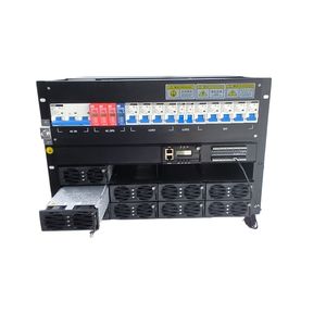 7U 380V Giriş 48VDC Yüksek Güç Sistemi |   36KW (12x3000W) 600A Tek Çıkışlı 19 İnç Raf Tipi Redresör |   Merkezi Ofis Veri Merkezi için - Product Image 2