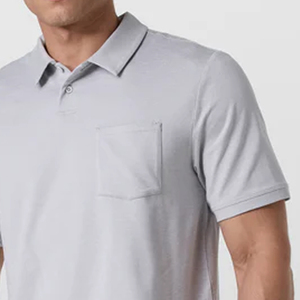 Camiseta de Hombre con Cuello Camisero para Pedidos al por Mayor, Ropa Casual para Hombre / Colección de Verano con Precio Económico y Material Suave - Product Image 4