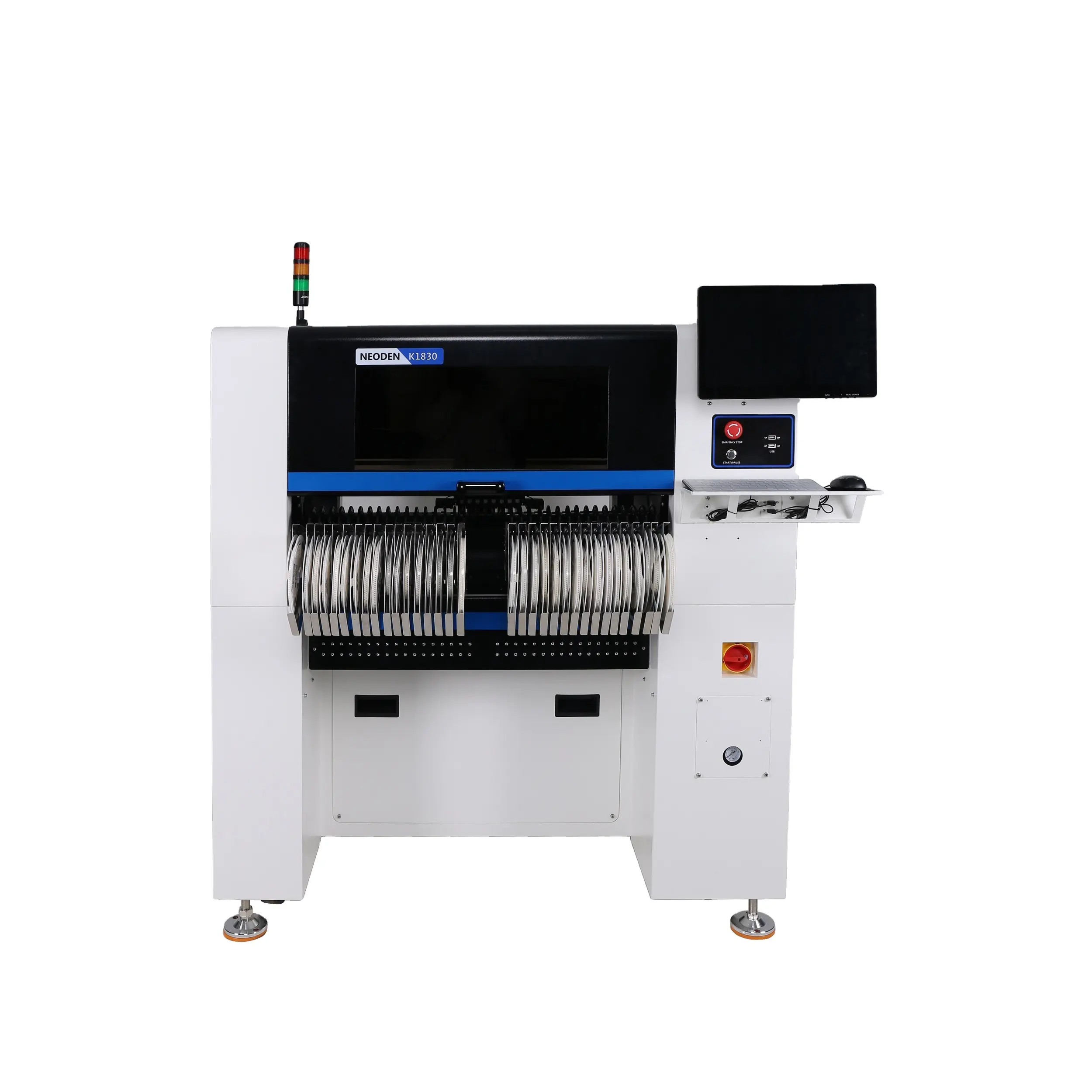 SMT Electronic Products Machinery SMD PCB Manufacturing Pick and Place Machine for LED Light and Bulb Making in Production Line