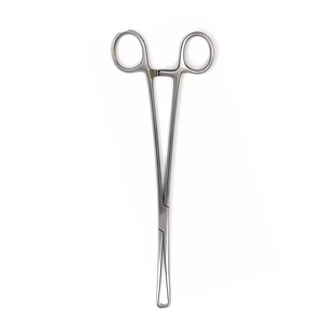 Tenaculo Uterino Schroeder Premium de Acero Inoxidable, Punta Única, Instrumentos Quirúrgicos Ginecológicos y Obstétricos, con Certificación CE e ISO - Product Image 4