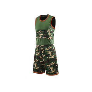 Tenue de basket-ball pour hommes, impression personnalisée, maillot personnalisé, vente en gros de tenues de basket-ball - Product Image 2