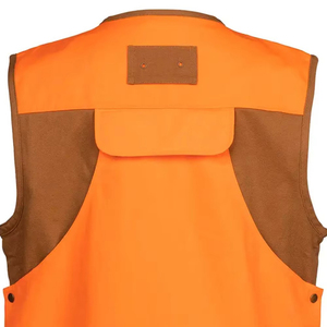 Veste de chasse et de pêche d'hiver pour hommes, respirante, à séchage rapide, multi-poches, en toile, vente en gros - Product Image 2