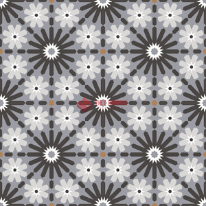 Baldosa de Cemento de 190x190 mm para Paredes Exteriores Creativas y Elegantes - Product Image 1