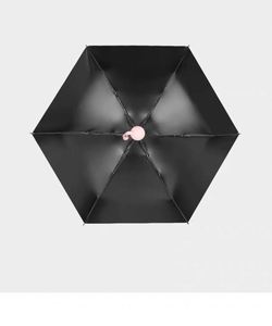 Nuevo Diseño, Superventas, Mini Paraguas de Bolsillo Personalizado con Logotipo Impreso, Plegable en 5 Secciones, de China - Product Image 3
