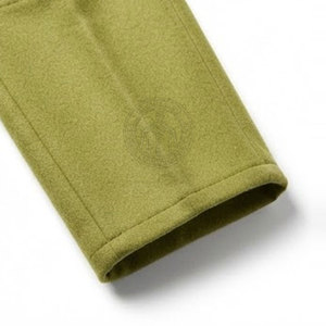 Pantalon de combat allemand professionnel, reproduction historique, coupe droite, léger, en toile écologique, fermeture à boutons, robuste - Product Image 6