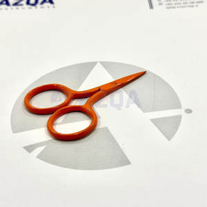 Tijeras de Bordado Mini de Acero Inoxidable al por Mayor, Color Naranja Cálido, Recubiertas, Afiladas, para Cortar Hilo, Herramienta de Costura y Manualidades - Product Image 2