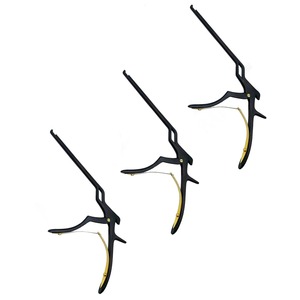 Instrumentos Quirúrgicos Maher, Juego de 6 Piezas de Kerrison Rongeurs de la Mejor Calidad, Color Negro Recubierto, Acero Inoxidable Alemán, Juego de Artroscopia con Certificación CE - Product Image 6