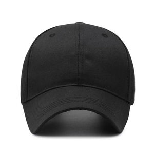 Gorra de béisbol informal unisex de algodón con correa ajustable, cómoda gorra deportiva para exteriores para hombres y mujeres - Product Image 2