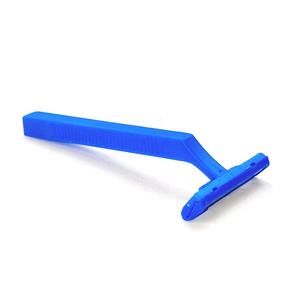 Maquinilla de afeitar de doble hoja ecológica con mango de madera, cortador de pelo desechable para la cara y el cuerpo, cuchillas de acero inoxidable fabricadas en Vietnam - Product Image 5