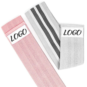 Premium Fabric Resistance Bands for Women Hip, Glute and Leg Fitness Exercises - Product Image 4