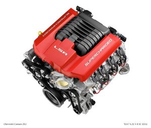 ชุดประกอบเครื่องยนต์ V8อัดแน่นของ6.2L LSA พร้อมระบบเกียร์6L90E สำหรับโครงการซ่อมยานยนต์ - Product Image 6