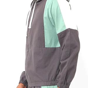 Conjunto Deportivo Unisex de Poliéster Grueso, Estilo Urbano, con Capucha y Logotipo Personalizado - Product Image 4