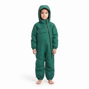 Traje de Nieve Impermeable y Cortavientos para Niños, Mono de Nieve Transpirable de Una Pieza, Ropa de Nieve para Exteriores - Product Image 1