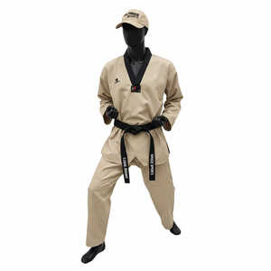 Uniforme de Jiu Jitsu OEM ODM |   Kimono Brasileño de Jiu-Jitsu con Logotipo Personalizado |   Uniforme Ligero de Taekwondo para Artes Marciales - Product Image 4