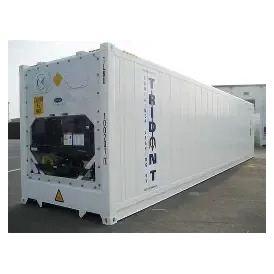 Contenedor Refrigerado de 40 pies para Carga Pesada, Ideal para Empresas de Logística Global y Exportadores de Alimentos - Product Image 4