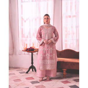 Women's Beautiful Top-Bottom and Dupatta <b>Set</b> for Parties - Product Image 1