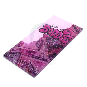 Extensions de cils magnétiques en acrylique durables, multifonctionnelles, forme papillon carrée, pour marque privée, Doll Girl Cash Money - Product Image 6
