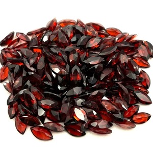 Natural Mozambique <b>Garnet</b> Marquise Cut Faceted Loose Gemstone Red <b>Garnet</b> Stone For Jewelry Making Wholesale Price Bulk 4MM 8MM - Product Image 6