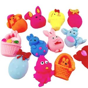 柔软的软糖玩具，卡哇伊动物软糖派对礼物给孩子缓解压力玩具情人节礼物给孩子复活节