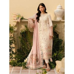 Vestidos de Fiesta de Lujo de 3 Piezas para Mujer, Elegantes y Hermosos Trajes de Organza de Lujo, Ramsha Volume Minhal-12, Boutique India Pakistaní - Product Image 1