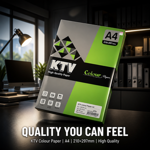 Papel de Copia Blanco A4 KTV de 80 g/m² de Tailandia - Product Image 3