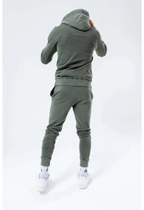 Conjunto Deportivo de Invierno para Hombre, con Capucha, de Poliéster/Algodón, Manga Corta, Elástico en Cuatro Direcciones, Cintura Elástica Ligera - Product Image 2