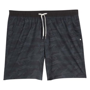 <b>Men</b> Camouflage Board Shorts Quick Dry Drawstring Waist Casual Swim <b>Trunks</b> with Pockets Mid Rise Short Length - Product Image 4